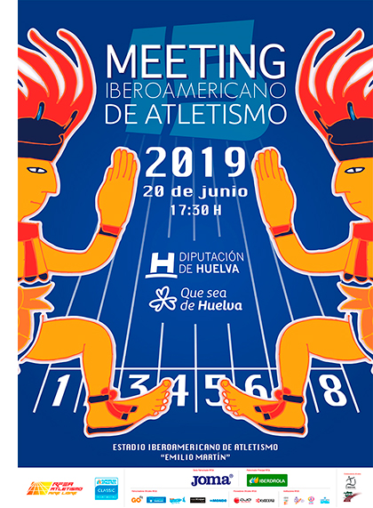 CARTEL MEETING HUELVA 2019 CARTEL MEETING HUELVA 2019
